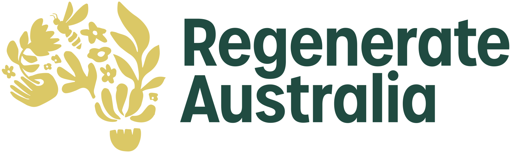 Regenerate Australia logo